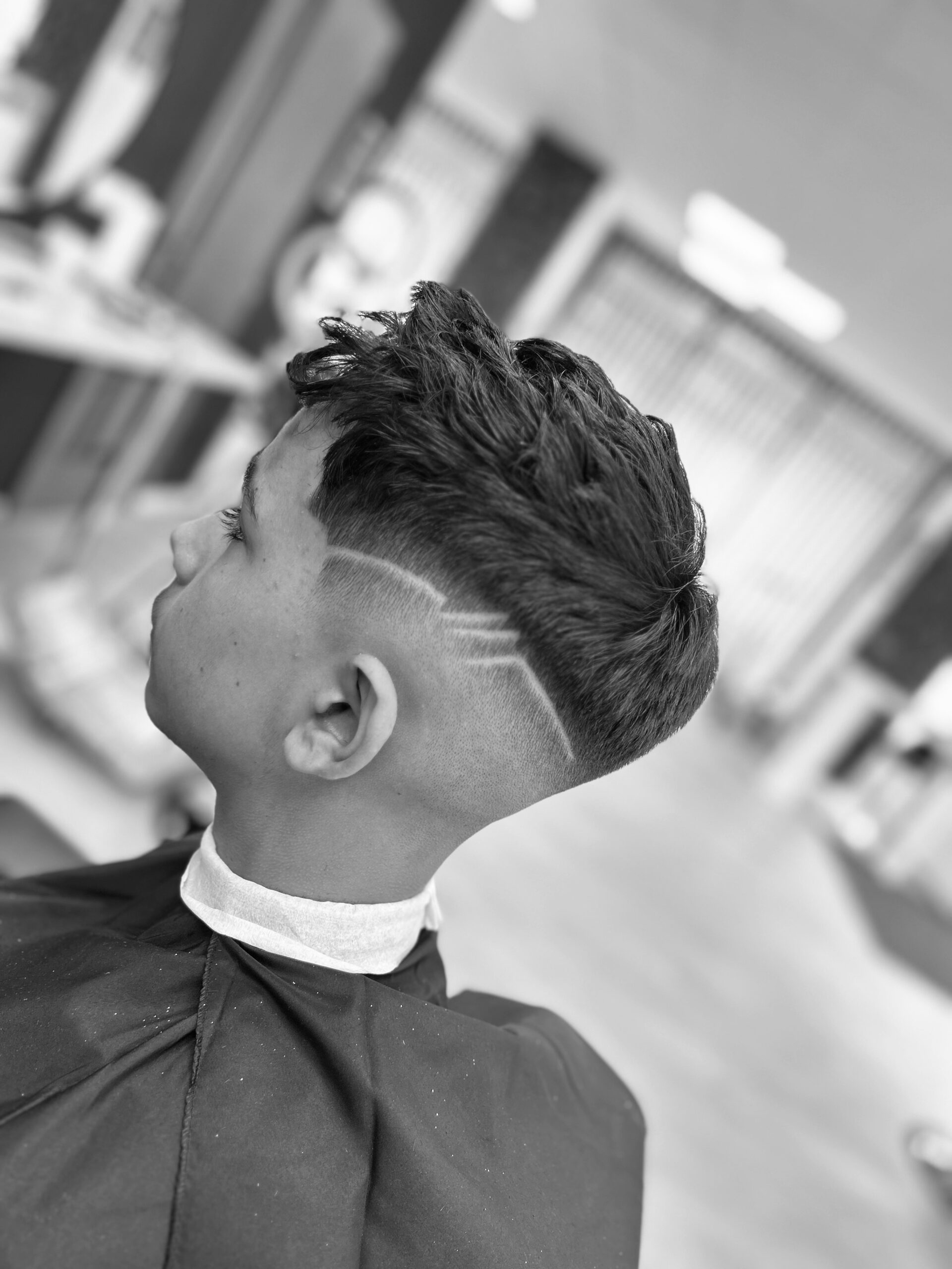 Barber, hajvágás Szolnok