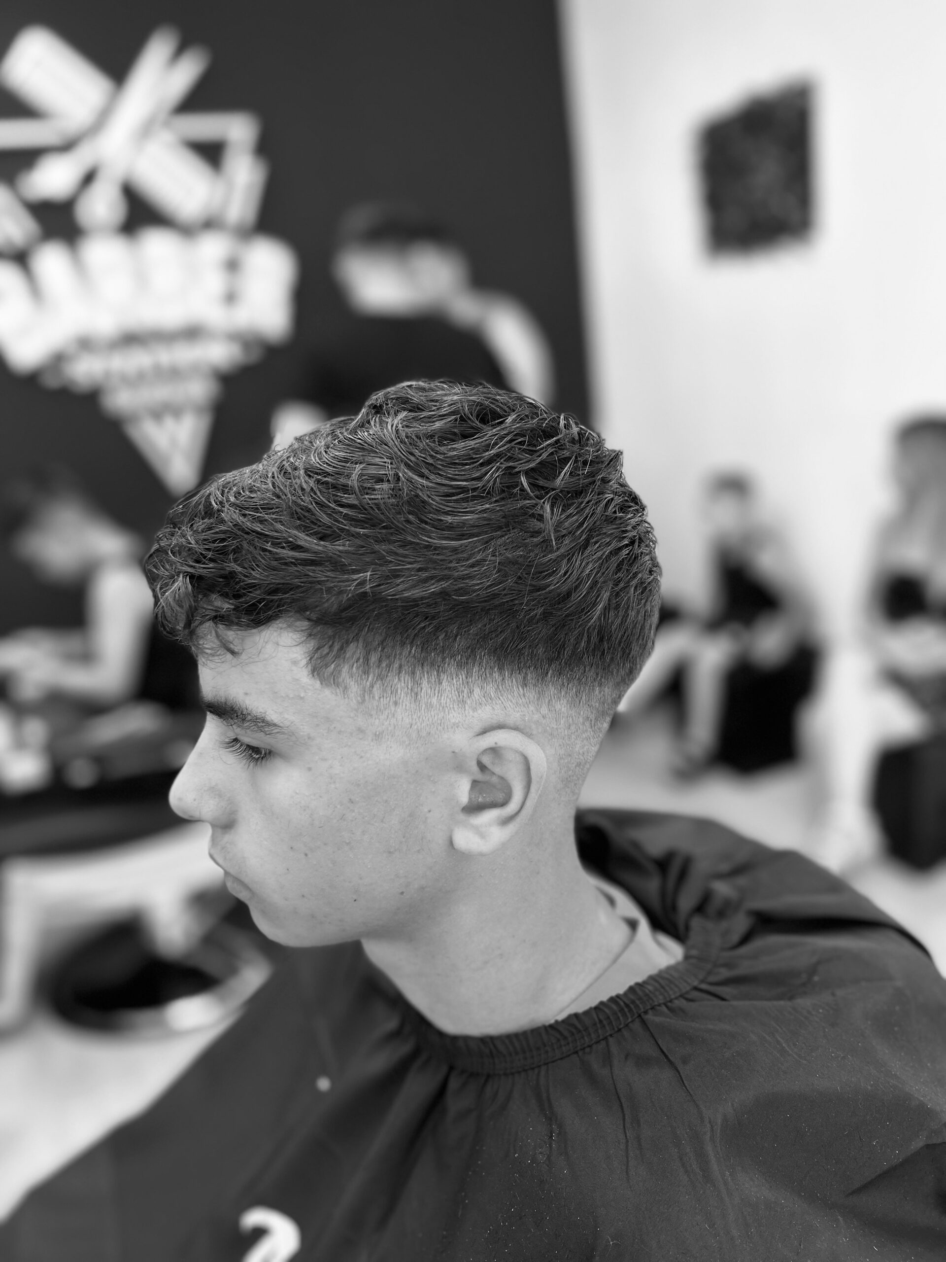 Barber, hajvágás Szolnok